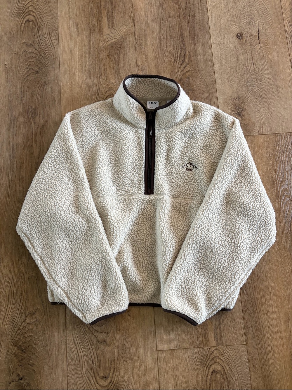 TNA Polartec Half Zip Fleece Sweatshirt